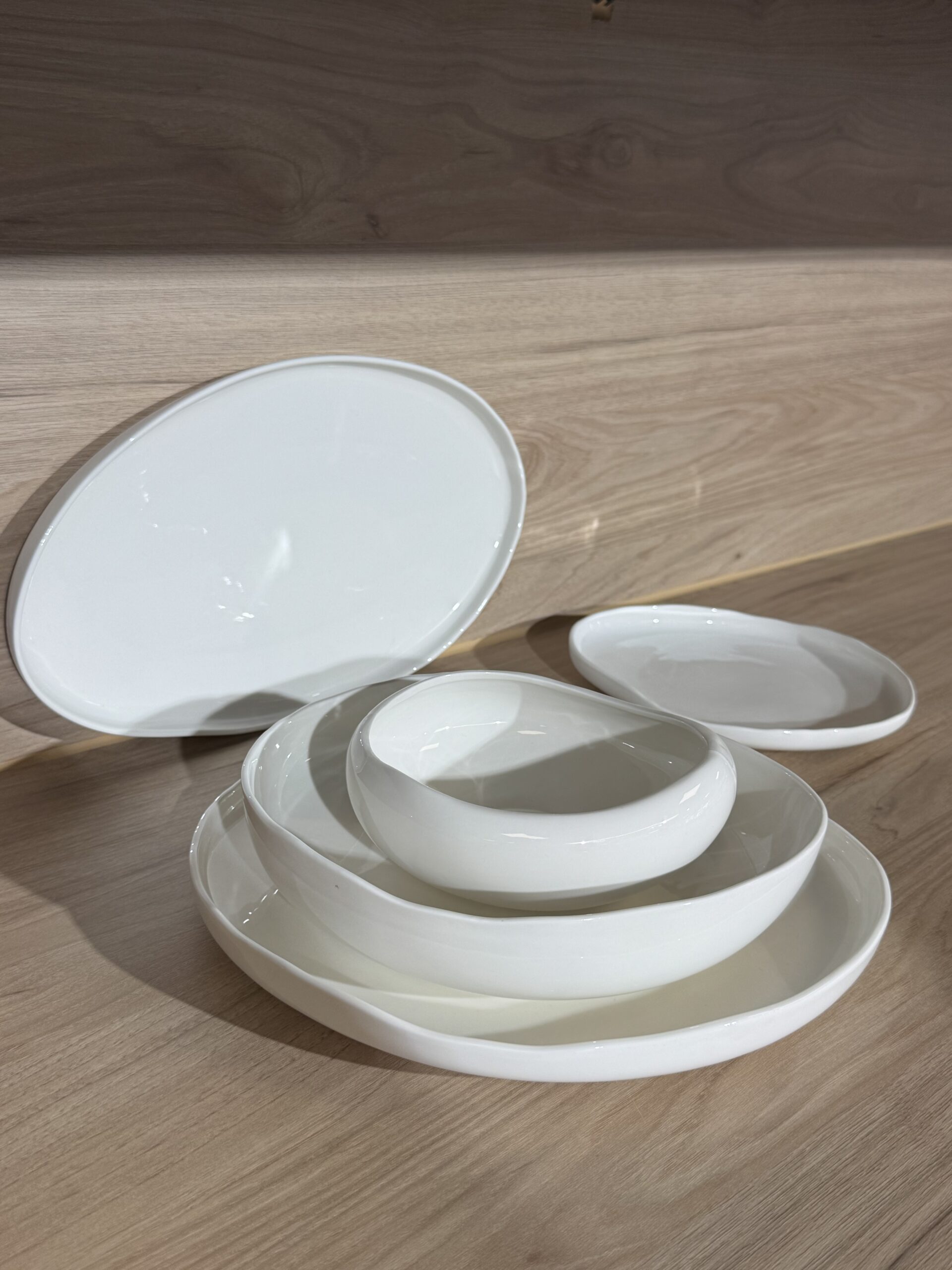 Bricard Barles Tafelservice 25-teilig - Weiß