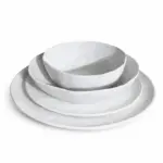 Moon Surface 24-delig serviesset | Wit