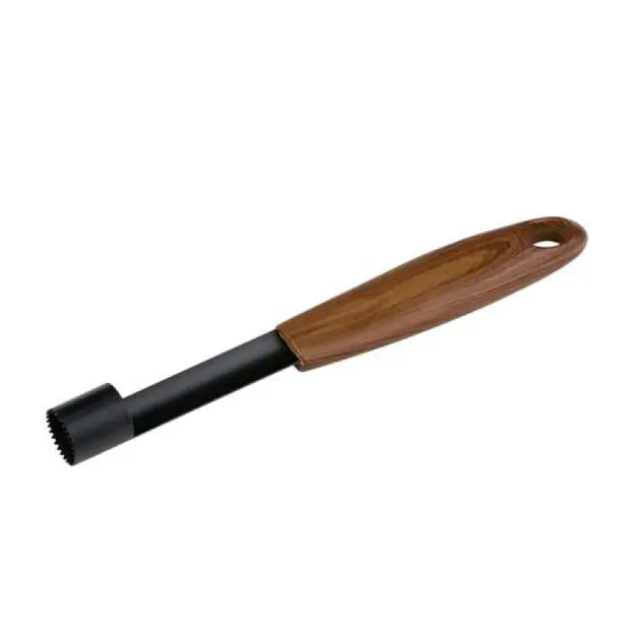 Apfelausstecher 19cm. Schwarzer Edelstahl