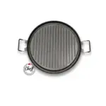 Pro Cheff Dubbelzijdige Gietijzeren Grill- en Pannenkoekenpan