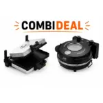 Pro Cheff Ultimate Duo: Multi Grill & Elektrische Steenoven – De Complete Bakset